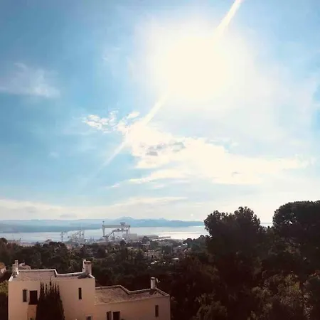 Διαμέρισμα T4 With Air Conditioning Duplex Sea View And Panoramic Calanques *