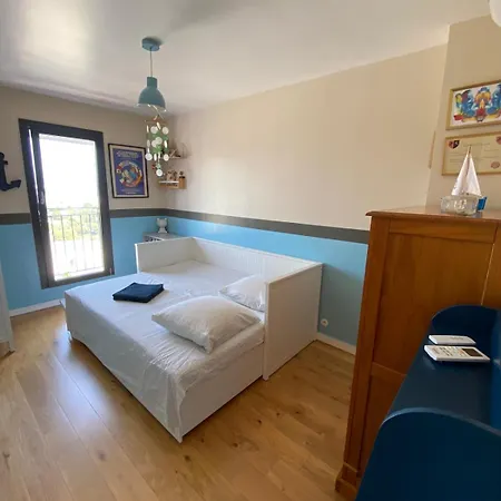 T4 With Air Conditioning Duplex Sea View And Panoramic Calanques 拉西约塔