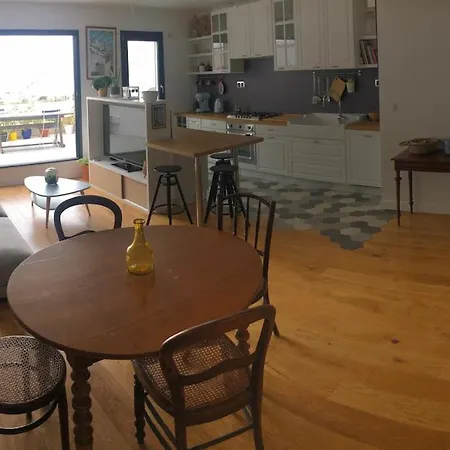 Διαμέρισμα T4 With Air Conditioning Duplex Sea View And Panoramic Calanques