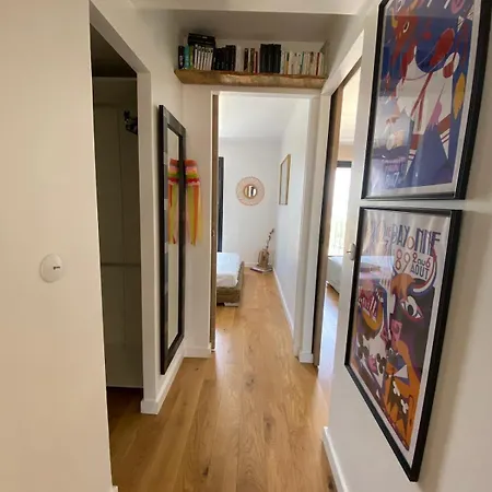 公寓 T4 With Air Conditioning Duplex Sea View And Panoramic Calanques