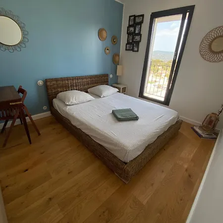 T4 With Air Conditioning Duplex Sea View And Panoramic Calanques 拉西约塔