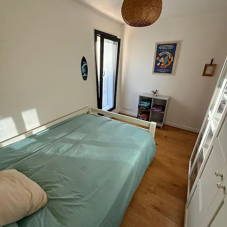 T4 With Air Conditioning Duplex Sea View And Panoramic Calanques 公寓 *